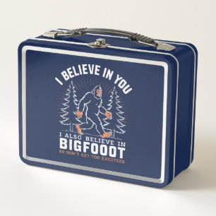 Creo en ti pero también creo en Bigfoot