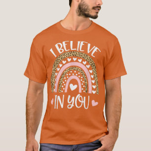 Creo En Tus Camisetas Probando Día De Regalo Del P