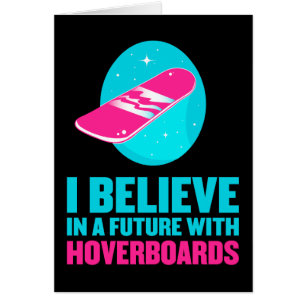 Creo en un futuro con hoverboards