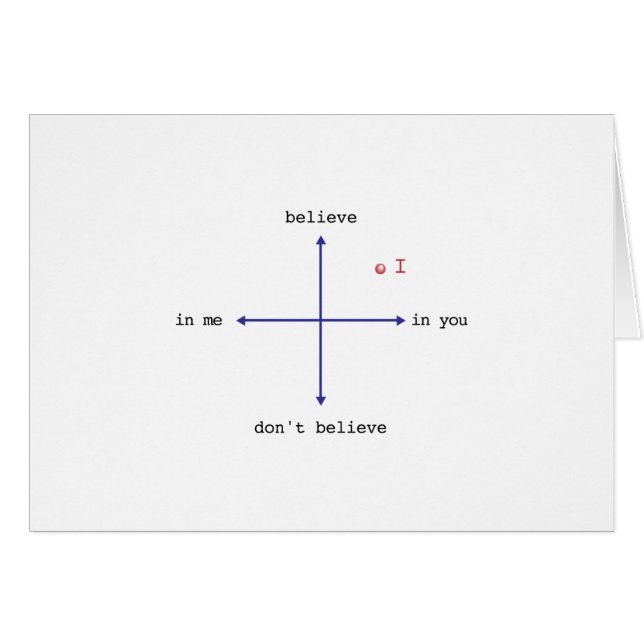 Creo en usted (Anverso (Horizontal))