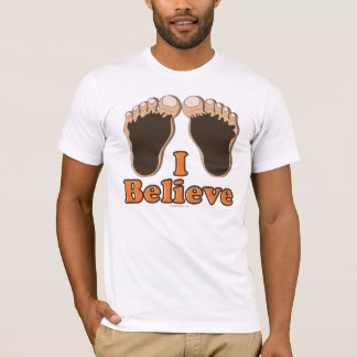 Creo la camiseta de la camiseta de Bigfoot