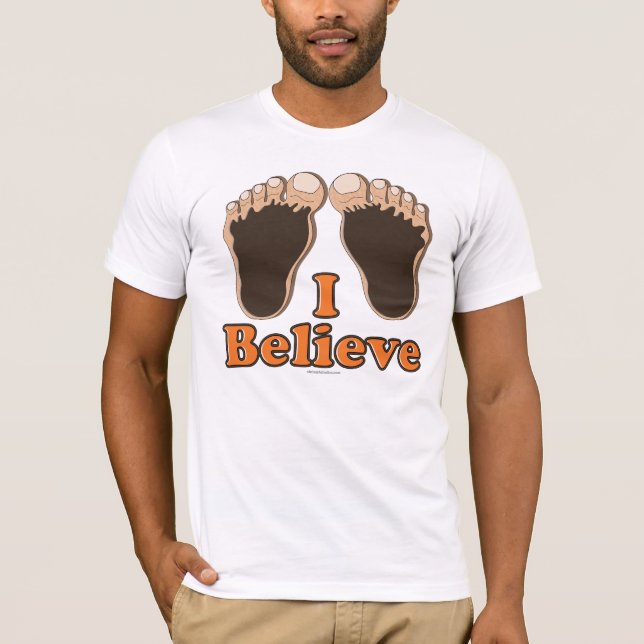 Creo la camiseta de la camiseta de Bigfoot (Anverso)
