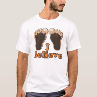 Creo la camiseta de la camiseta de Bigfoot