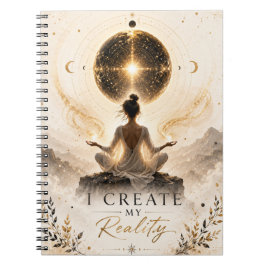 Creo Mi Realidad – Cuaderno Inspirador