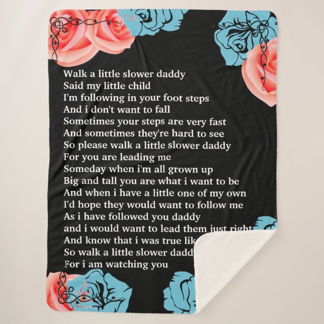 Creo que a muchos padres les encantaría esta manta (Anverso)