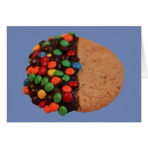 Creo que eres dulce chocolate con galleta