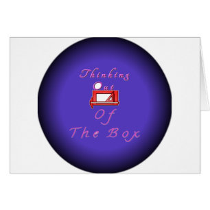 Creo que fuera de la caja.