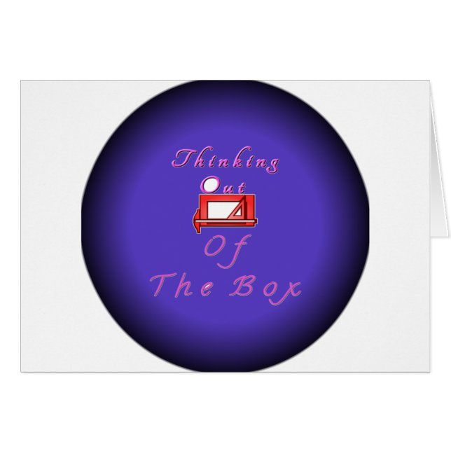 Creo que fuera de la caja. (Anverso (Horizontal))