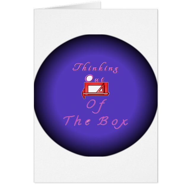 Creo que fuera de la caja. (Frente)