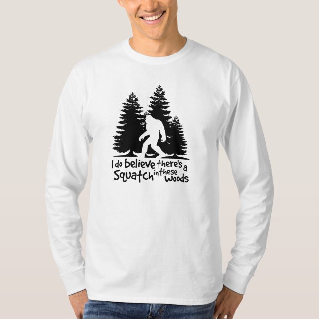 Creo que hay un Squatch en camiseta de estas (Anverso)