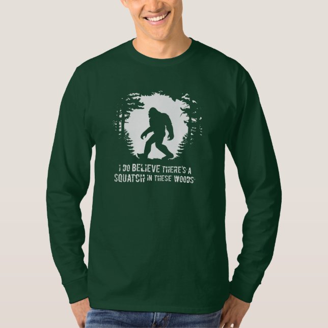 Creo que hay un Squatch en camiseta de estas (Anverso)