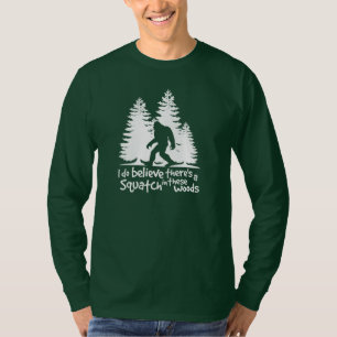 Creo que hay un Squatch en camiseta de estas