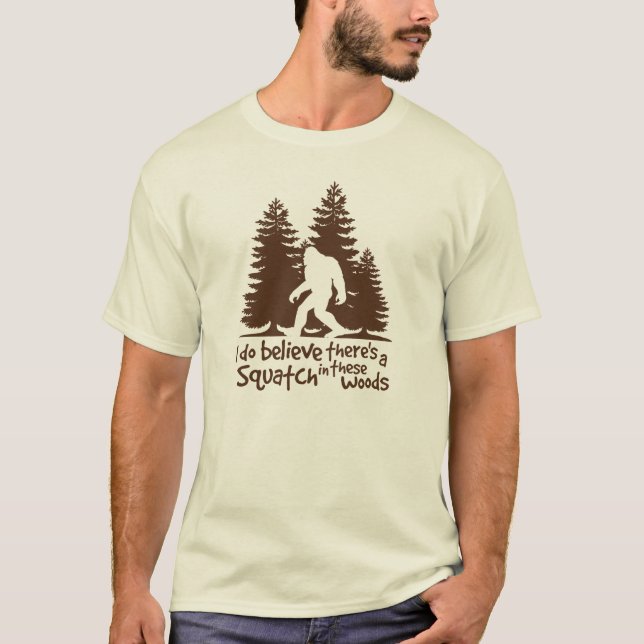 Creo que hay un Squatch en camiseta de estas (Anverso)