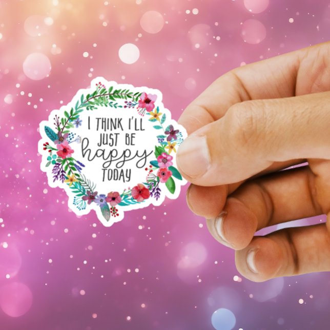 Creo que hoy me alegraré de citar a Pegatina (Subido por el creador)