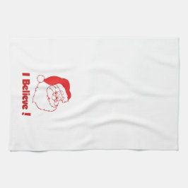 "Creo que la toalla de Santa Navidad"