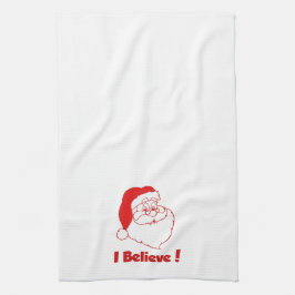 "Creo que la toalla de Santa Navidad"
