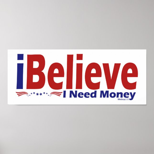 Creo que los Posters (Frente)