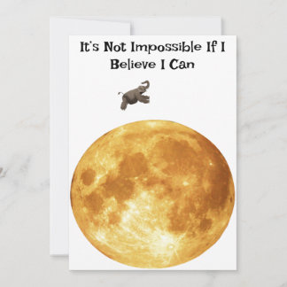 Creo Que Puedo Tarjeta