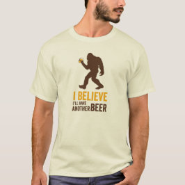 Creo que tendré otra camiseta de la cerveza