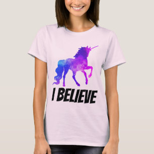CREO QUE UNICORN, Camisetas divertidas