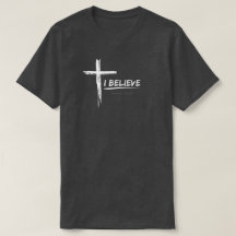 Creo - Romanos 10:9-10 camiseta