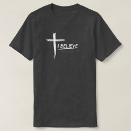 Creo - Romanos 10:9-10 camiseta