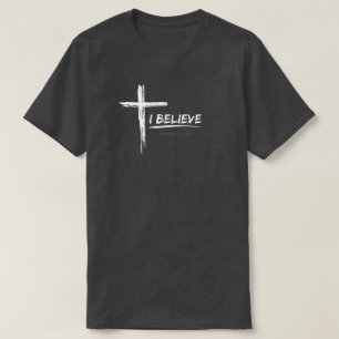 Creo - Romanos 10:9-10 camiseta