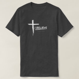 Creo - Romanos 10:9-10 camiseta
