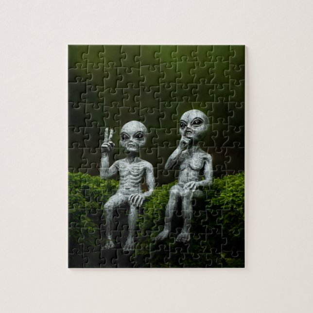 ¡CREO! Rompecabezas de Alien (Vertical)