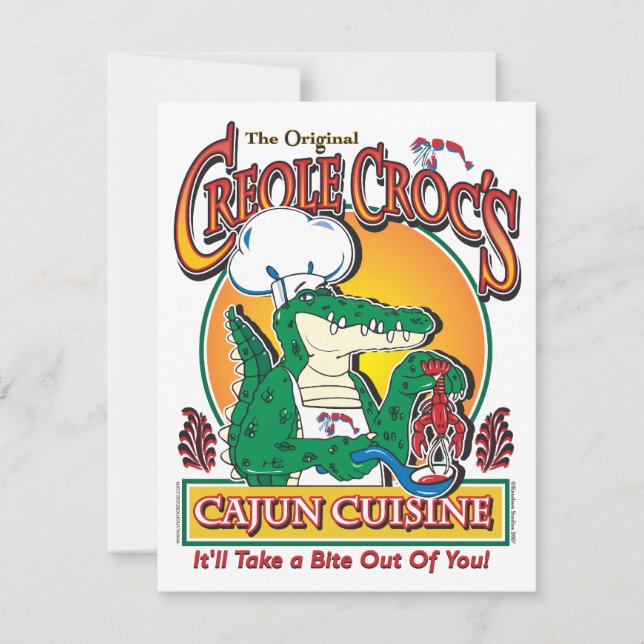 CREOLE-CROC (Anverso)