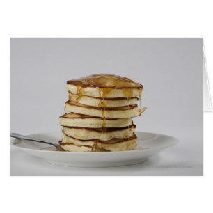 Crepes con jarabe