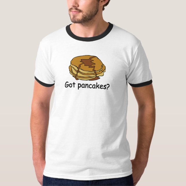 ¿Crepes conseguidas? camiseta (Anverso)
