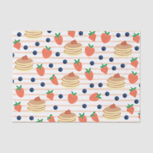 Crepes y papel de tejidos de bayas