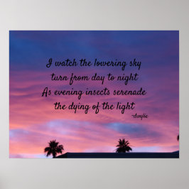 Crepúsculo - Arte de poesía