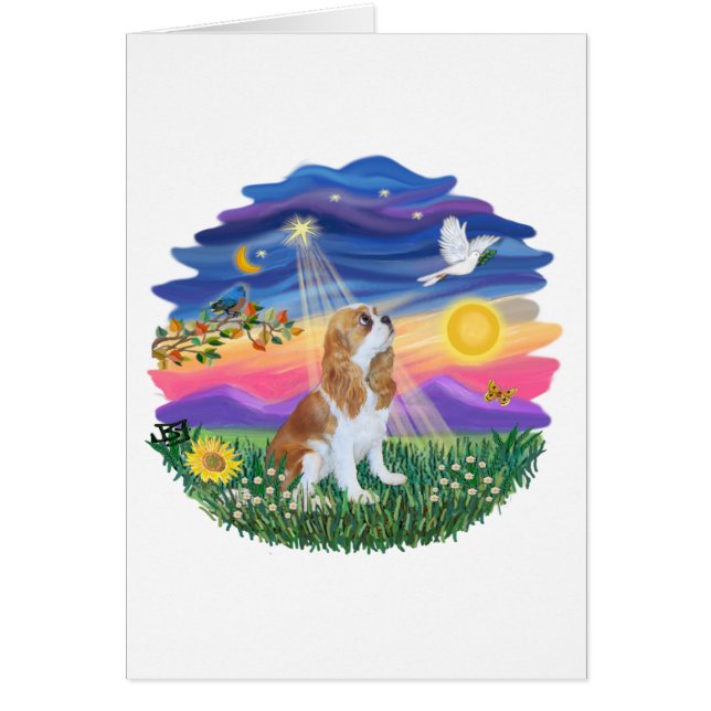 Crepúsculo - Blenheim Cavalier (F) (Frente)