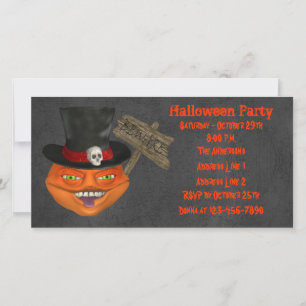 Crepúsculo Calabaza Face Halloween Party