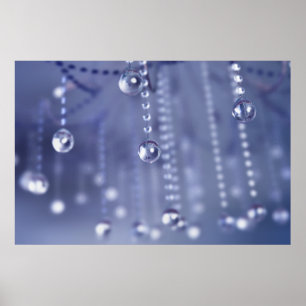 Crepúsculo de la impresión de cristal