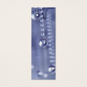 Crepúsculo de los marcadores de cristal