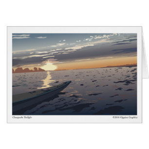 Crepúsculo del Chesapeake