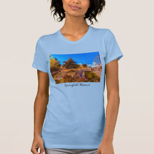 Crepúsculo En La Camiseta De Park Central Square