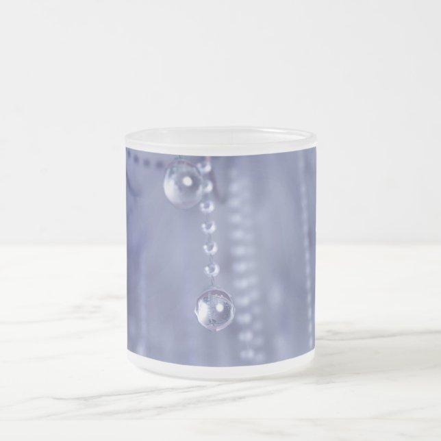 Crepúsculo en la taza de cristal (Centro)