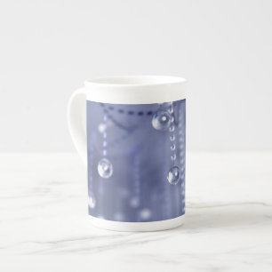 Crepúsculo en la taza de la especialidad de crista