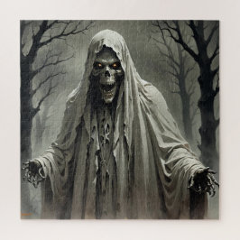 Crepúsculo rompecabezas de Skeleton Man