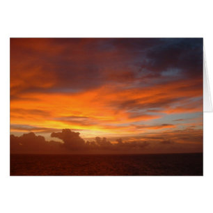 Crepúsculo toda la tarjeta de la ocasión