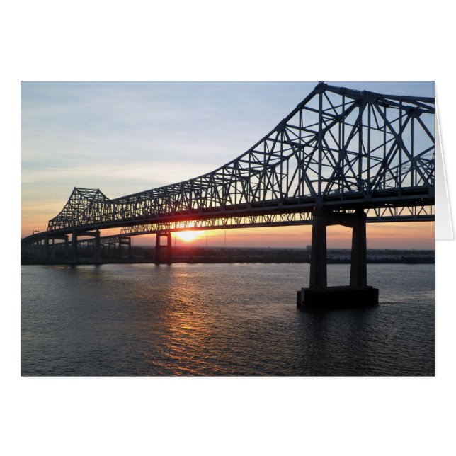 Crescent City Connection New Orleans (Anverso (Horizontal))