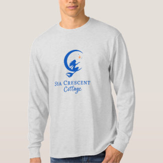 Crescent Sea Cottage Camiseta de manga larga