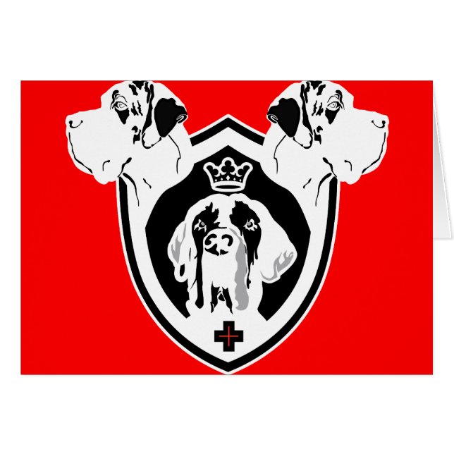 Crest de Gran Danés (Anverso (Horizontal))