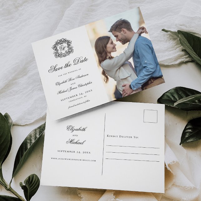 Crest de Monograma Ornamentado Foto de Anuncio de  (Subido por el creador)