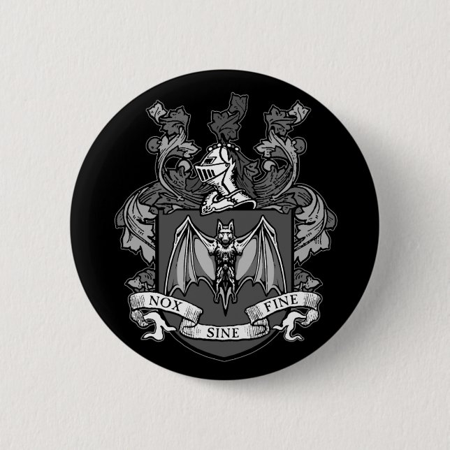 Crest de Murciélago Gris - Botón (Anverso)