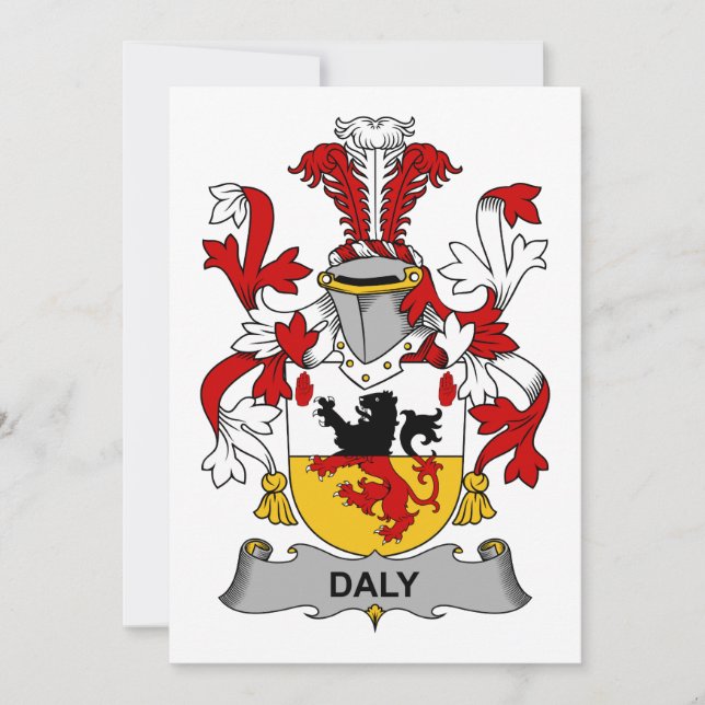 Crest familiar Daly (Anverso)
